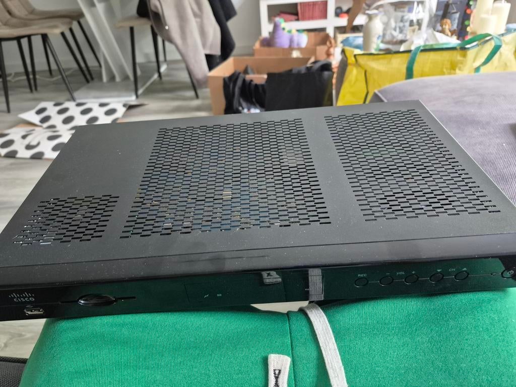Cisco 8485DVB Digitale Harddiskrecorder/Decoder, Ophalen of Verzenden, Gebruikt, Harddiskrecorder