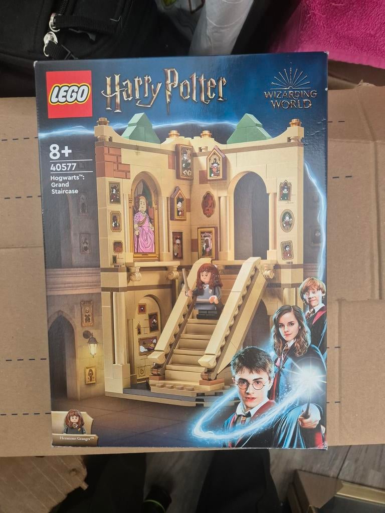 LEGO Harry Potter 40577 Hogwarts Grote Trap - Nieuw, Lego, Ophalen of Verzenden, Complete set, Compleet