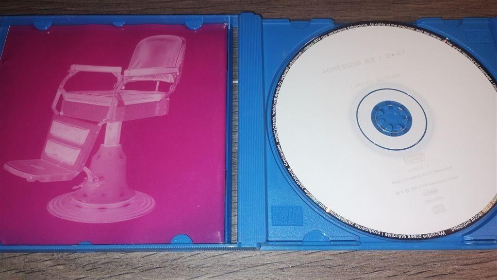 Agressiva 69 ‎- 2-47 [Limited Edition], Ophalen of Verzenden, Zo goed als nieuw, Poprock