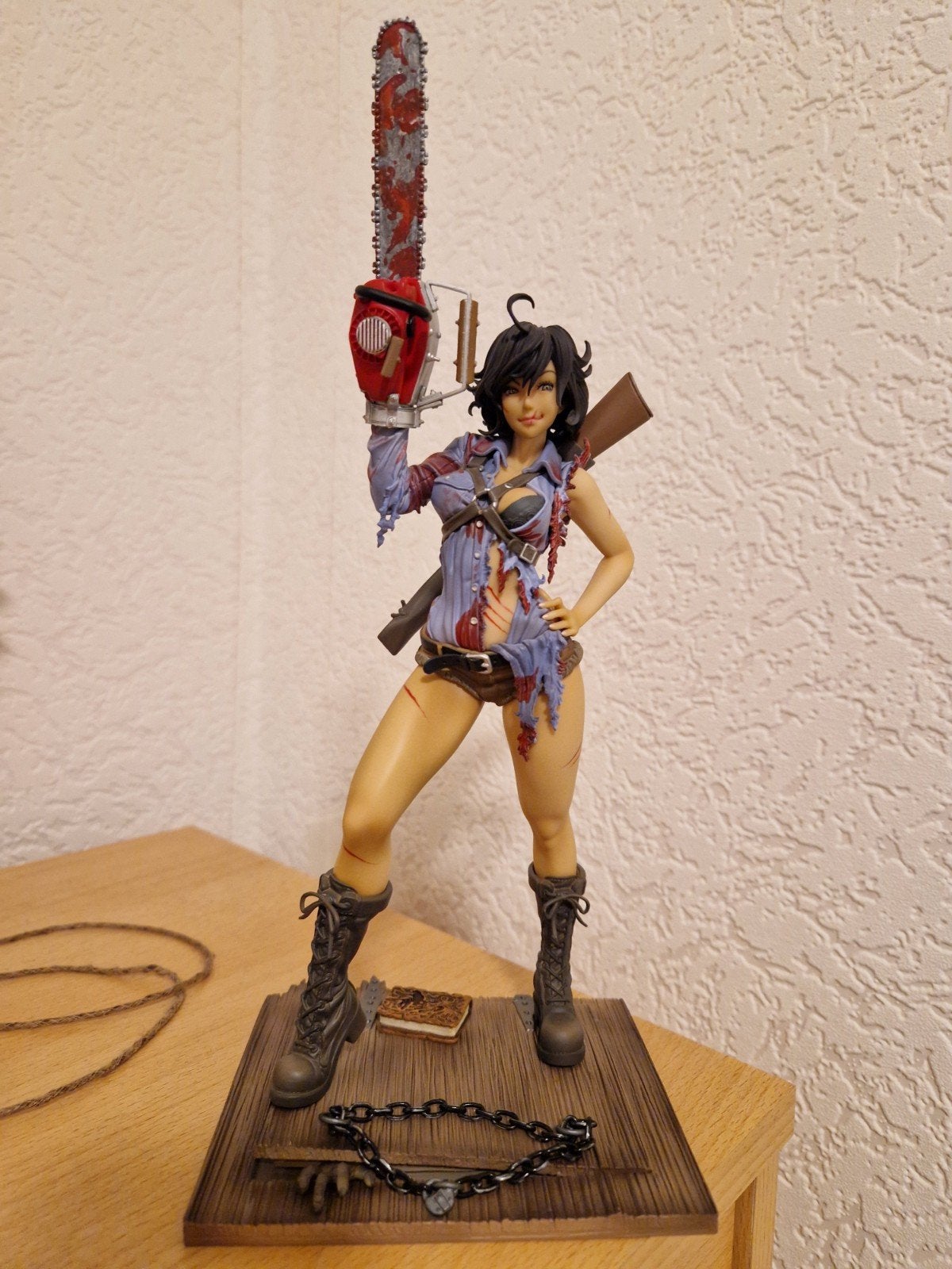 kotobukiya bishoujo horror statue evil dead 2, Ophalen of Verzenden, Zo goed als nieuw