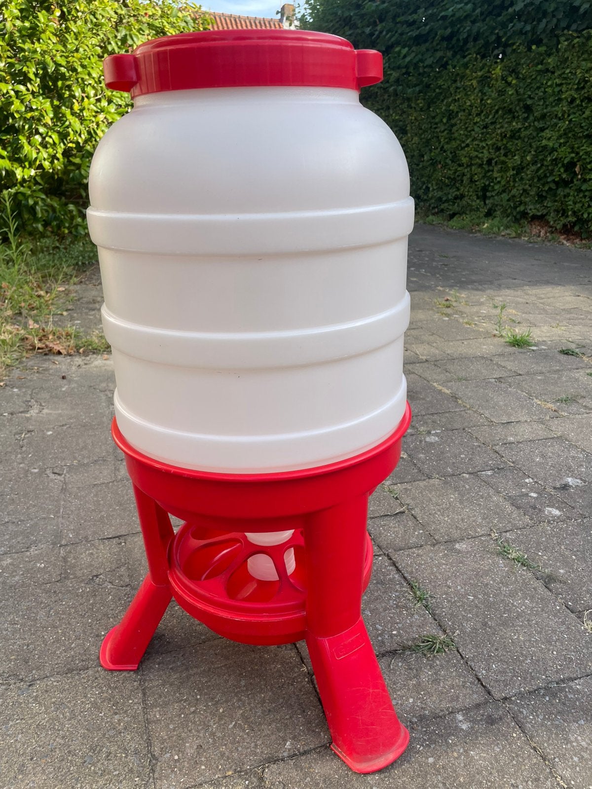 Voersilo pluimvee 30 liter, Ophalen of Verzenden, Drinken en Voederen