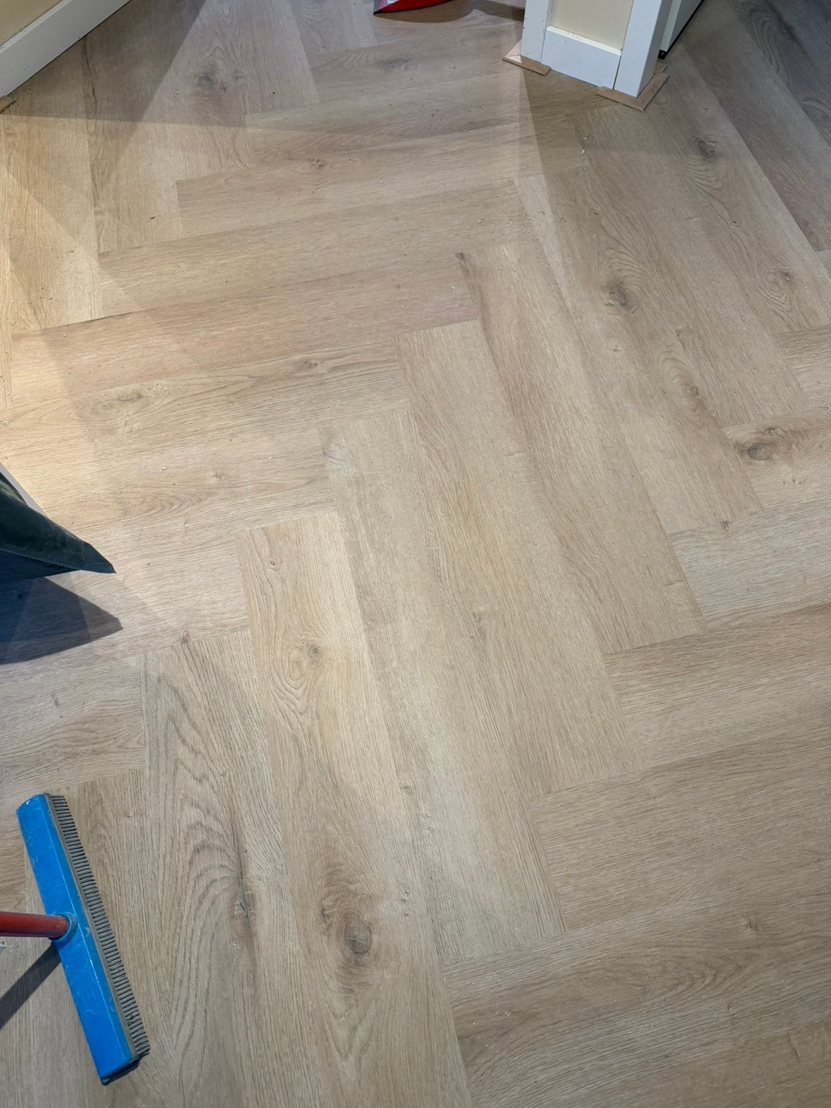 Click PVC +-13m2, Ophalen, Kunststof, 50 tot 150 cm, Zo goed als nieuw