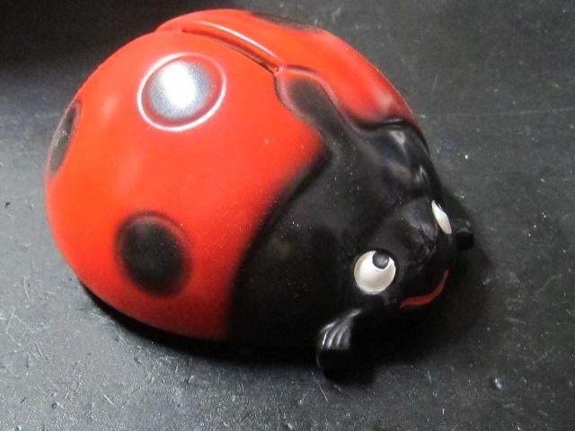 Goebel - hummel - lieveheersbeestje spaarpot, N, N, Steen, Aardewerk of Keramiek, Ophalen of Verzenden