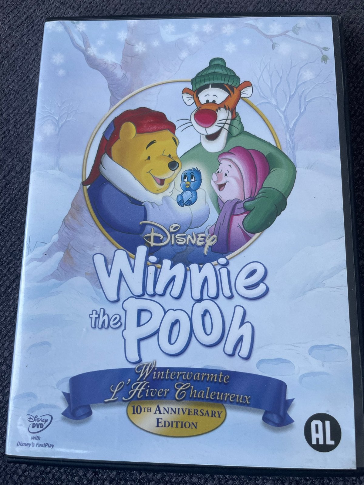 Disney Winnie the Pooh: Winterwarmte (10th Anniversary Editi, Cd's en Dvd's, Alle leeftijden, Ophalen of Verzenden, Gebruikt, Amerikaans