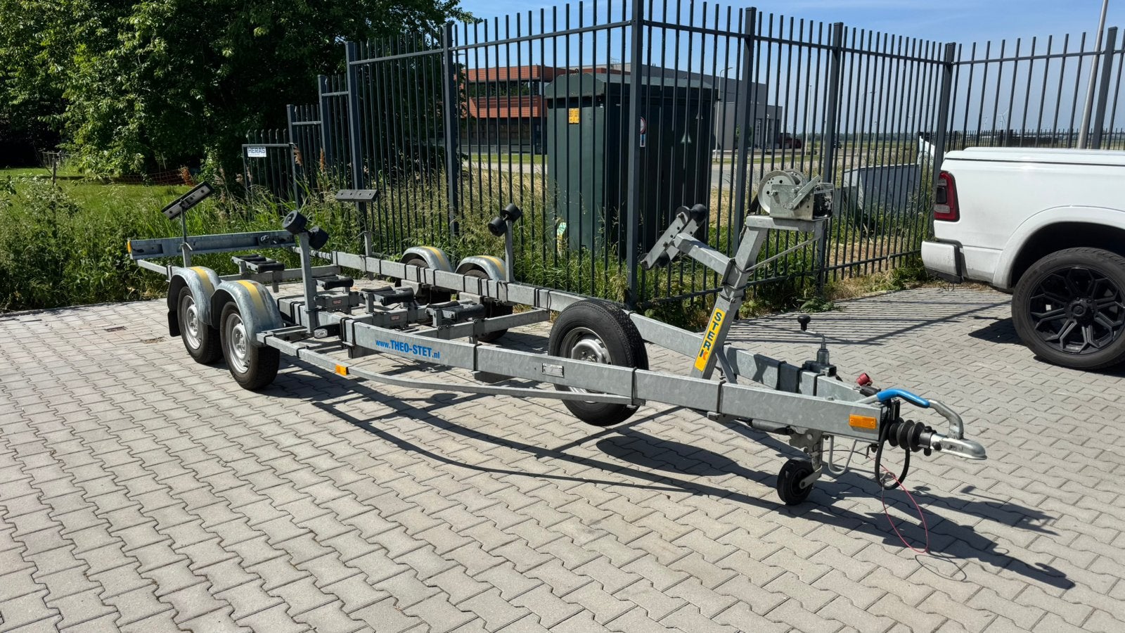 Kalf Boottrailer ( 2000kg / Eigen kenteken ), Watersport en Boten, Boottrailers, Nieuw, Minder dan 6 meter, Ophalen of Verzenden