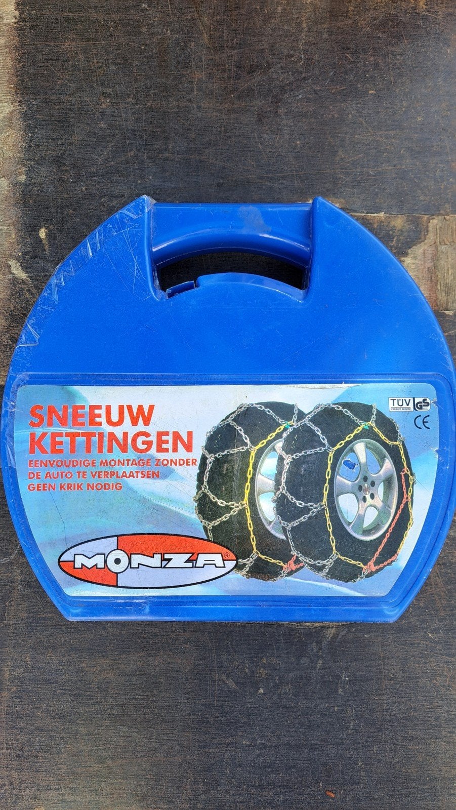 Monza Sneeuwkettingen - Eenvoudige Montage, Ophalen of Verzenden, Zo goed als nieuw