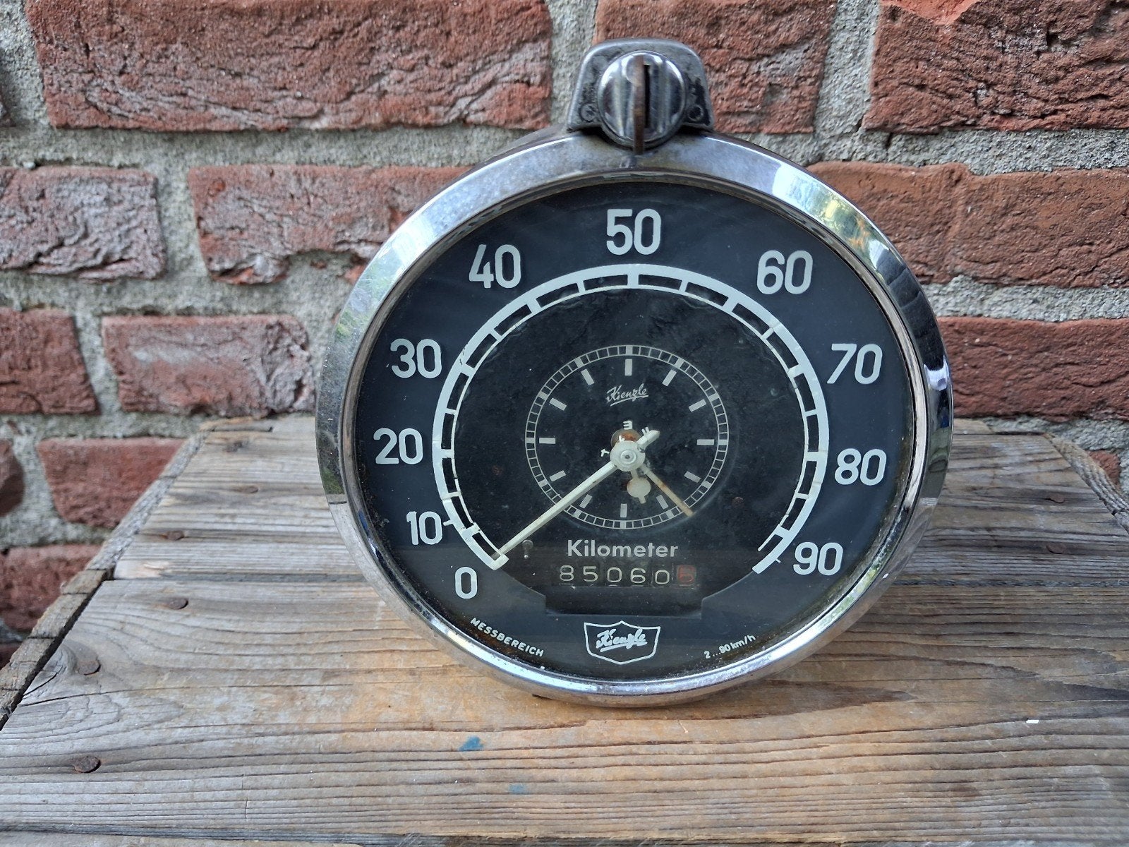 vintage kienzle tachograaf, Ophalen, Gebruikt, Overige merken, Dashboard en Schakelaars