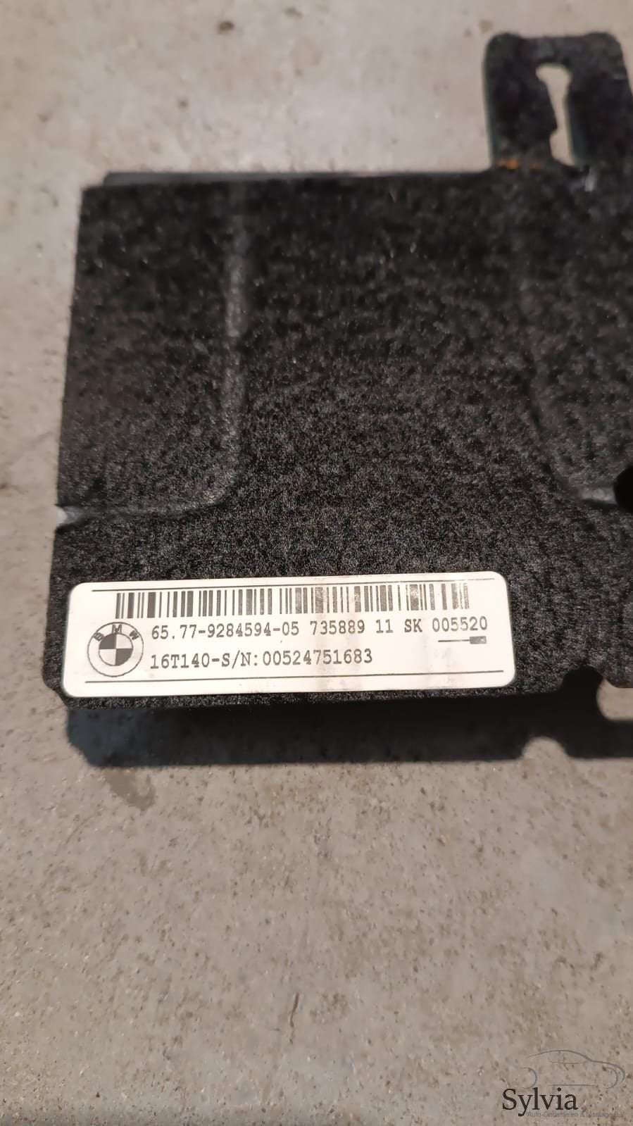 Airbag mat module BMW 1 / 2 / 3 /4 / i3 X1 serie F 657792845, Auto-onderdelen, Gebruikt, -, -, Ophalen of Verzenden