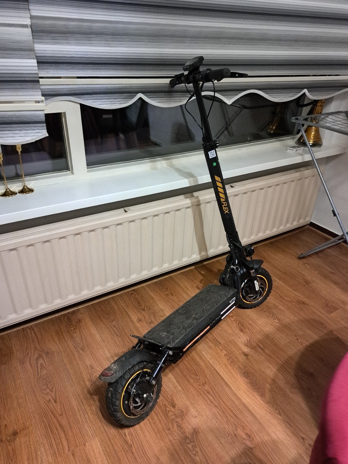 Elektrische step W19 Air  ook teruil voor fatbike, Ophalen, Gebruikt, Elektrische step (E-scooter)