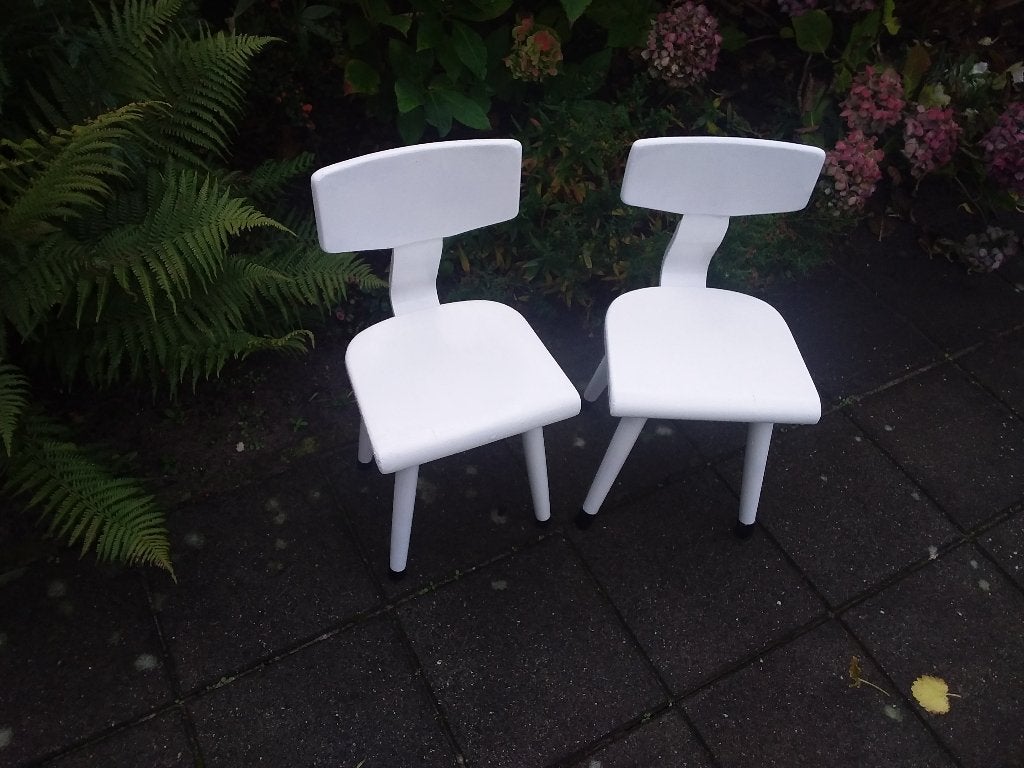 kinderstoeltjes wit, Kinderen en Baby's, Kinderstoelen, Ophalen, Gebruikt, Overige typen