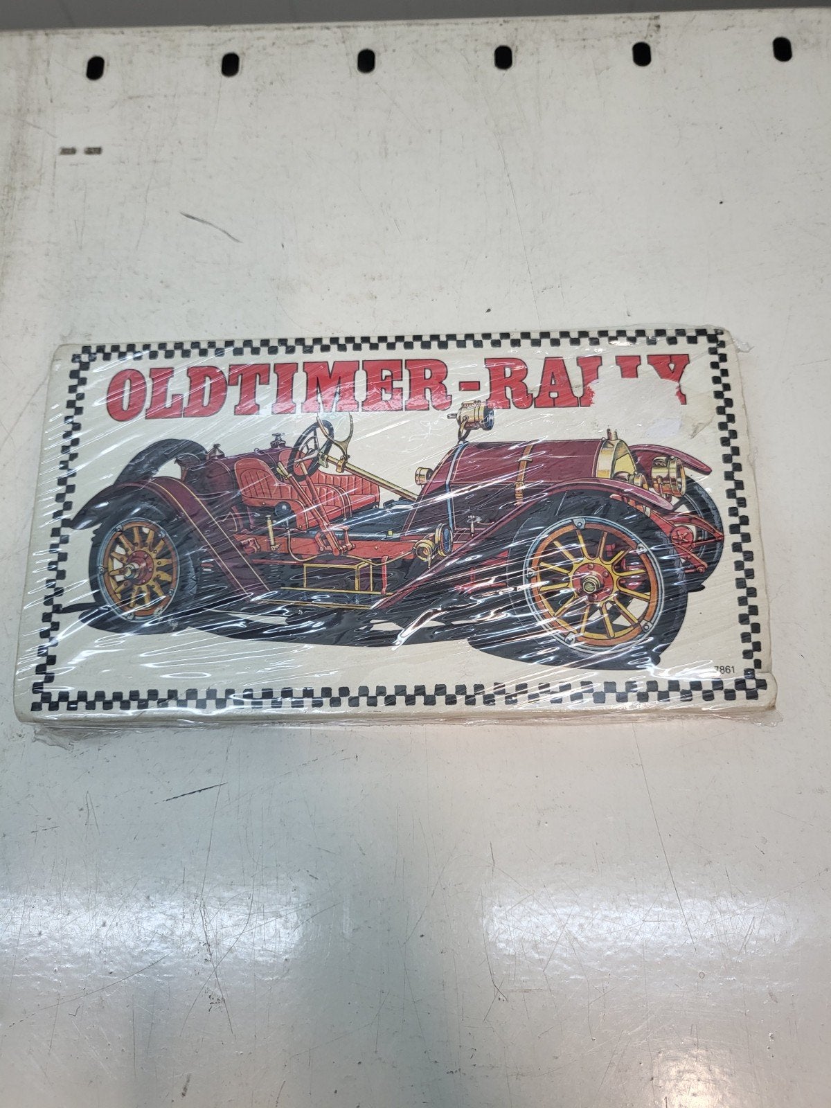 Oldtimer-Rally bordspel - Nieuw in folie, Drie of vier spelers, Ophalen of Verzenden, Nieuw
