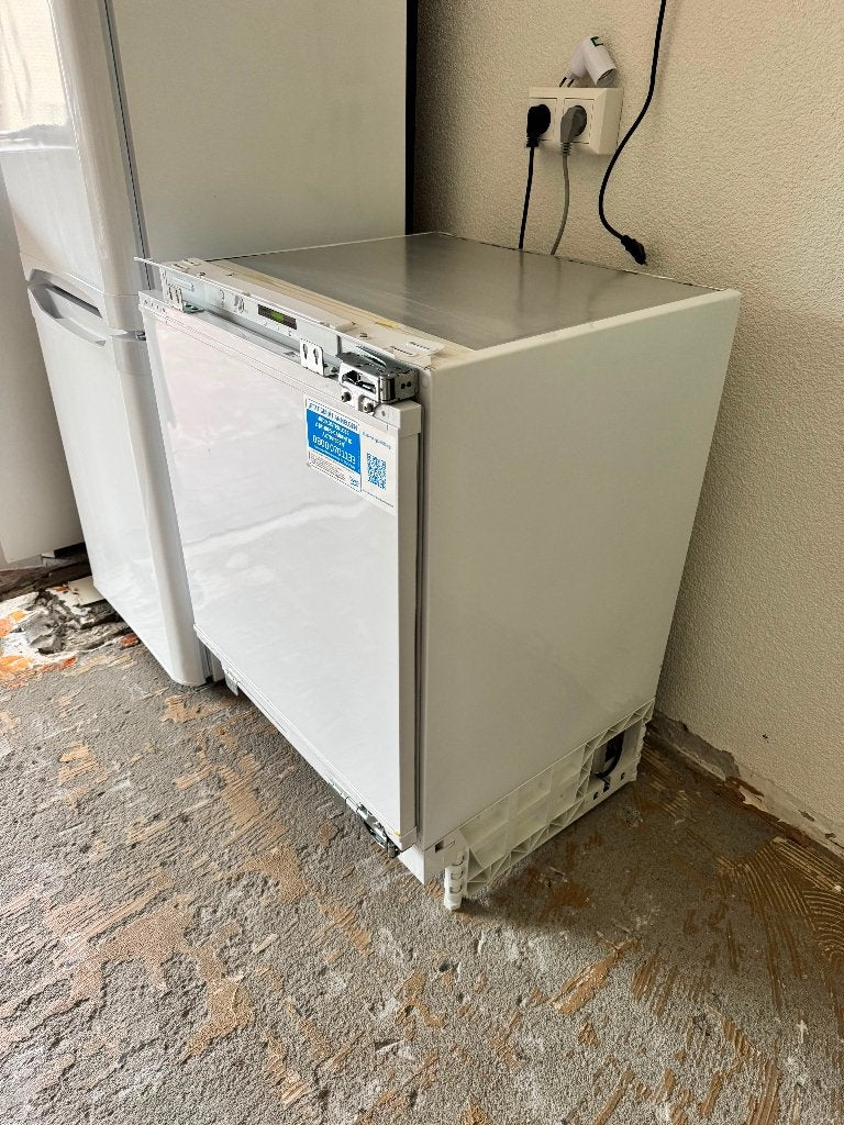 BEKO BU1201 inbouw vriezer 3 lades laag model, Witgoed en Apparatuur, Vriezers en Diepvrieskisten, Minder dan 85 cm, Nieuw, Minder dan 60 cm