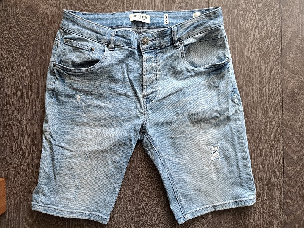 Circle of Trust   Connor  korte Broek  -   L   jusa17, Blauw, Ophalen of Verzenden, Zo goed als nieuw, Circle of Trust