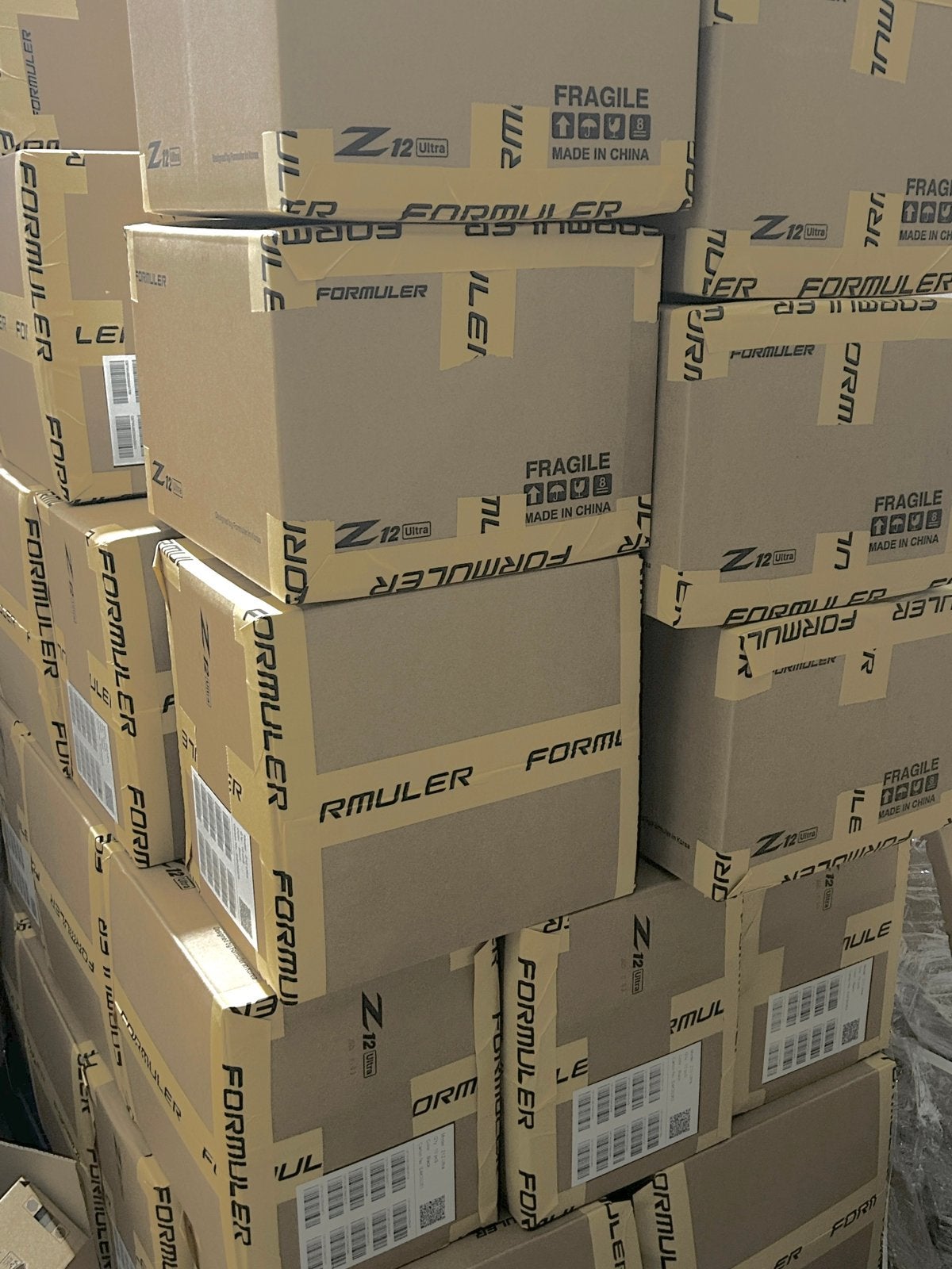 Formuler Z12 Ultra BT3 Ontvanger Box - Mytv4 (nieuw)