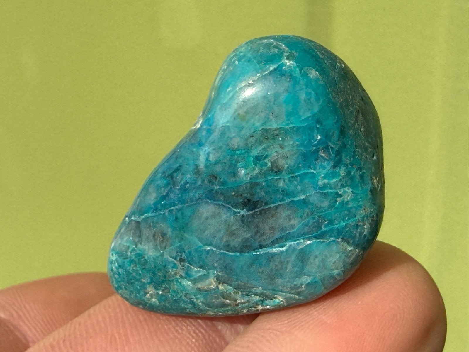 Quantum Quattro broekzaksteen mineralen, Ophalen of Verzenden, Mineraal
