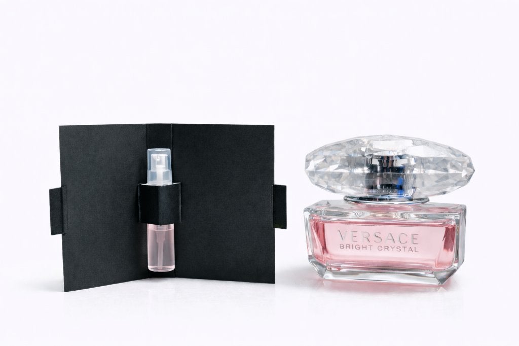Bright Crystal – Versace (sample 1,2ml) parfum decant, Ophalen of Verzenden, Nieuw