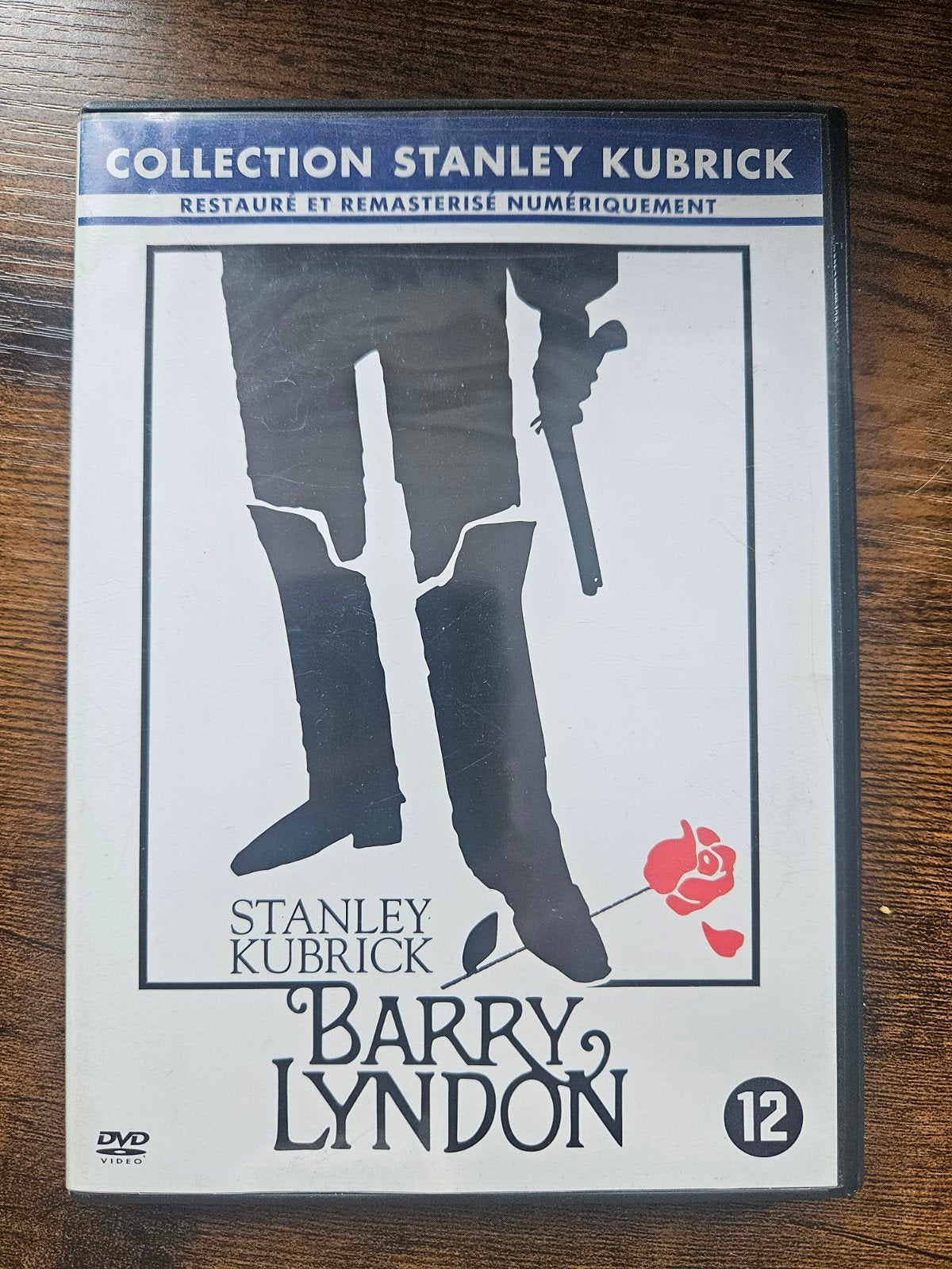 Barry Lyndon (DVD) - Stanley Kubrick - Gerestaureerd, Gebruikt, Ophalen of Verzenden, Remastered, Spaans