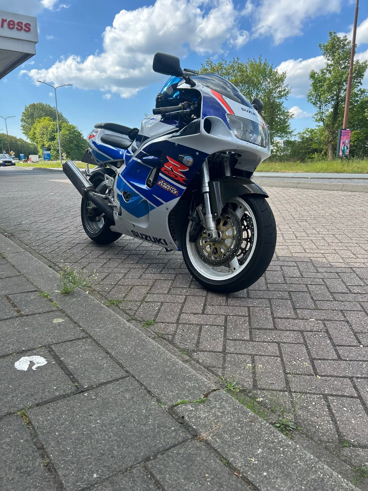 Suzuki GSX-R 750 SRAD 1996, Motoren, Ophalen, Gebruikt