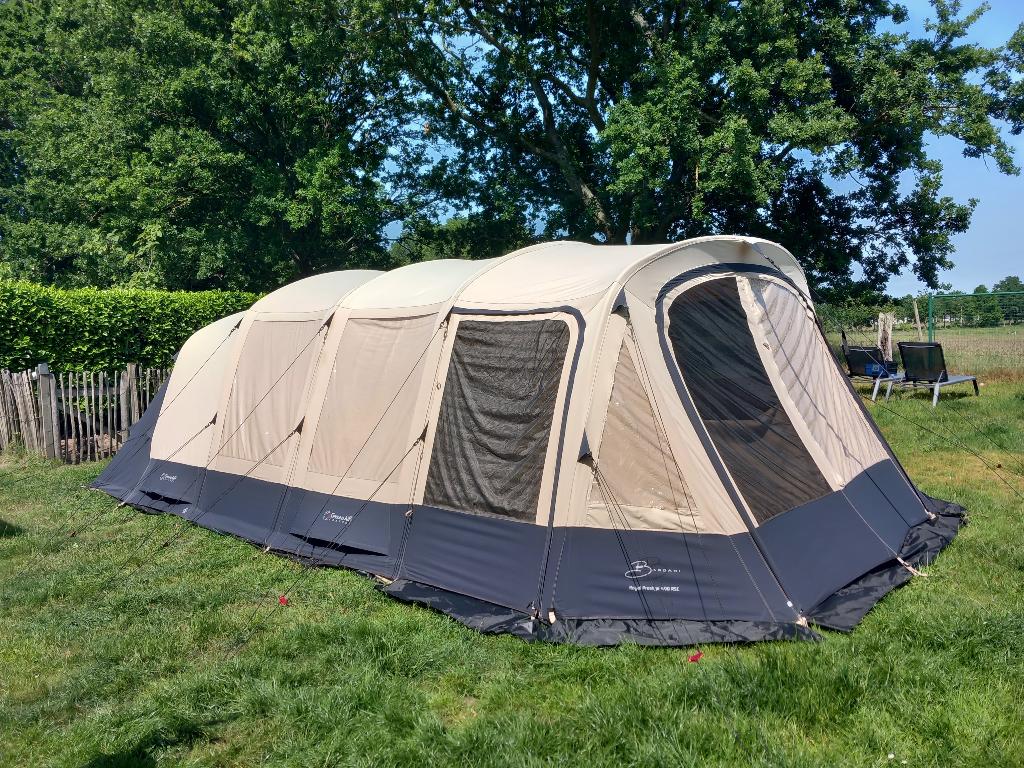 Bardani Royal Prestige Deluxe 400 RSC, Caravans en Kamperen, Tenten, Ophalen, Zo goed als nieuw, Tot en met 3