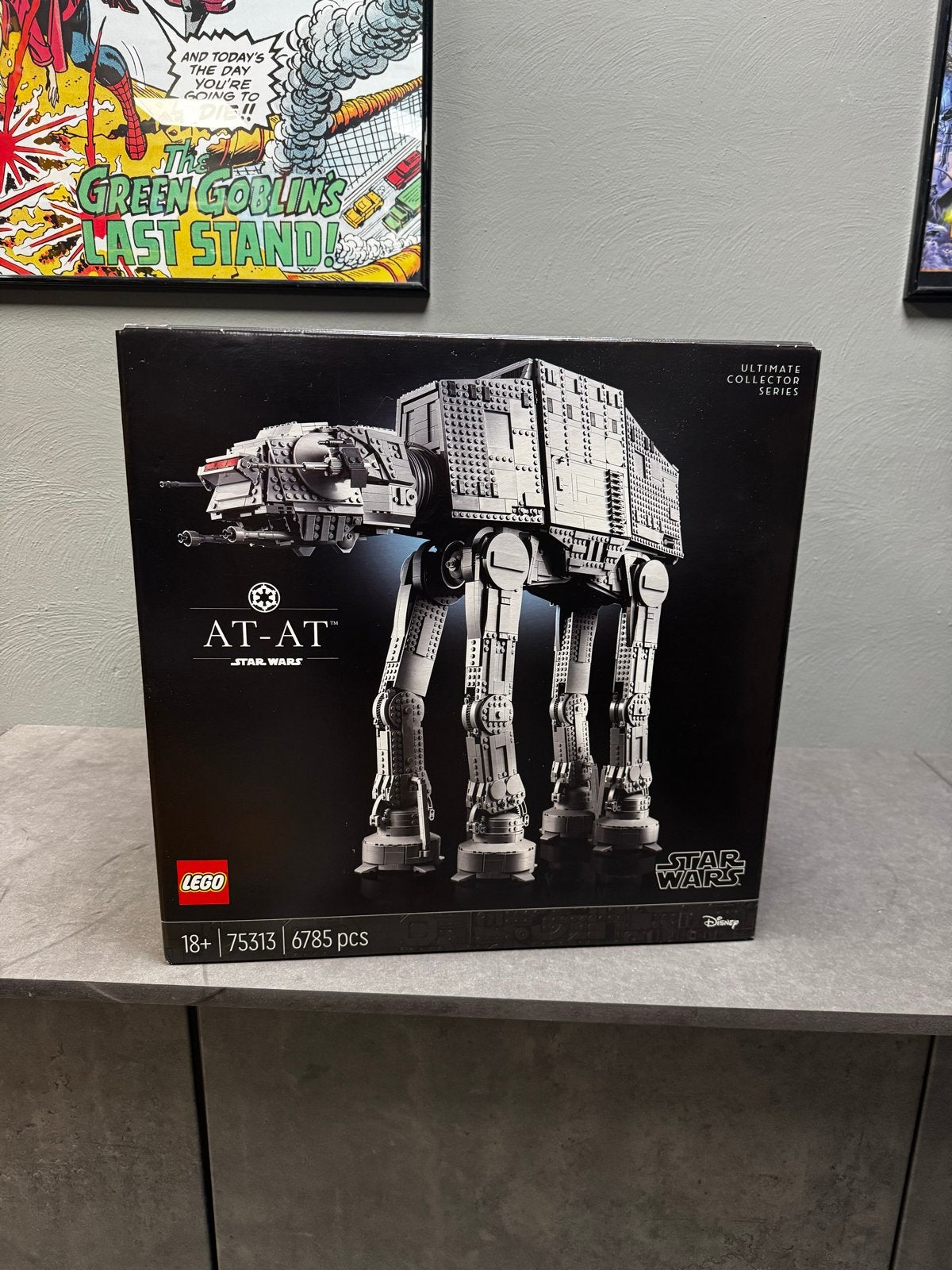 LEGO Star Wars AT-AT UCS - 75313 Nieuw/Sealed, Star Wars, Lego, Nieuw, Ophalen of Verzenden