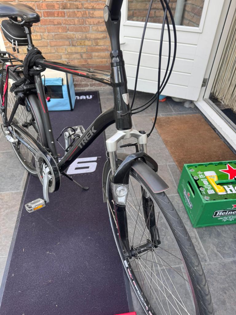 Zeer mooie fiets, Overige merken, 28 inch, Vering, Ophalen of Verzenden