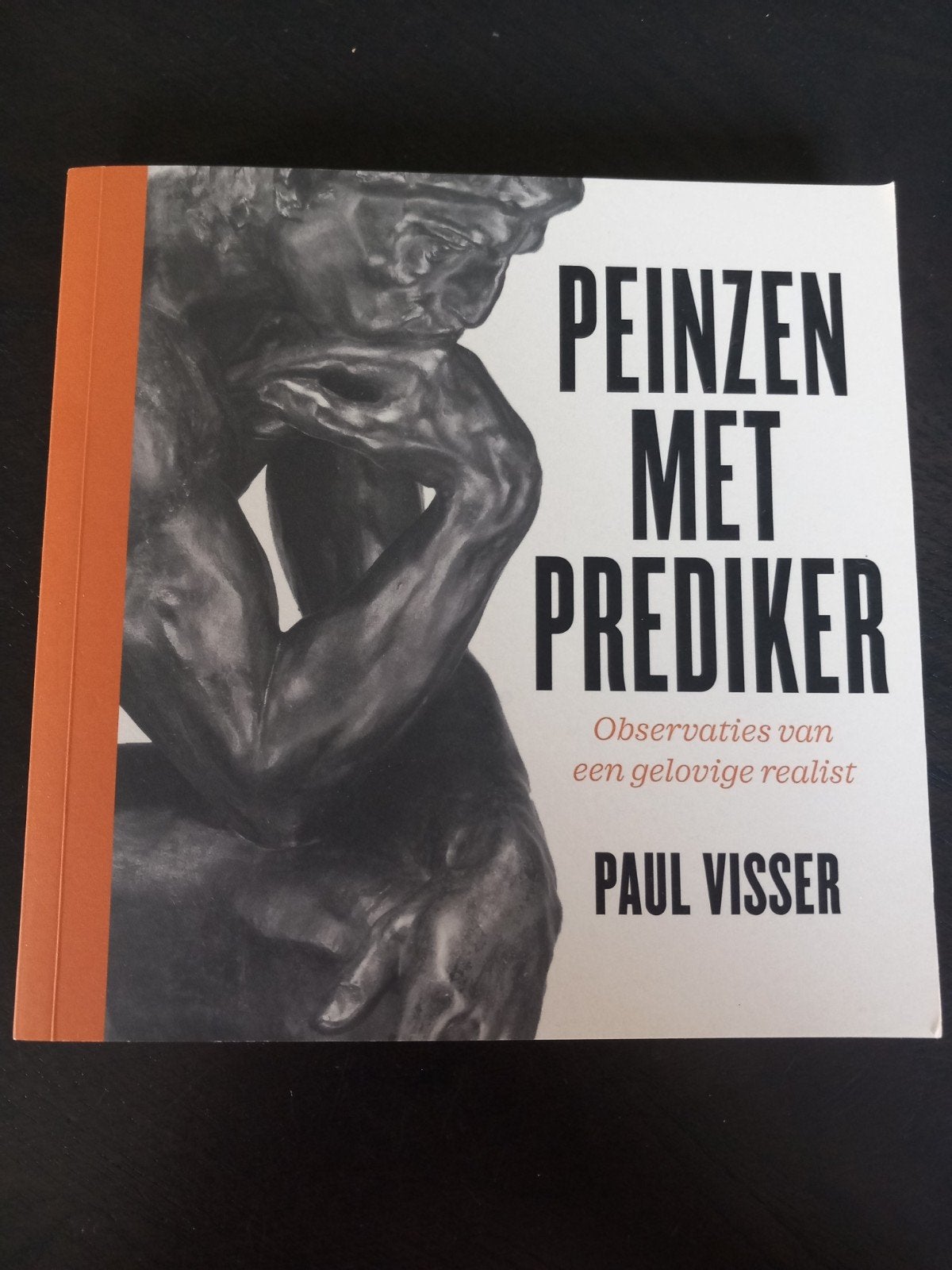 Paul Visser - Peinzen met Prediker, Ophalen of Verzenden, Zo goed als nieuw, Paul Visser