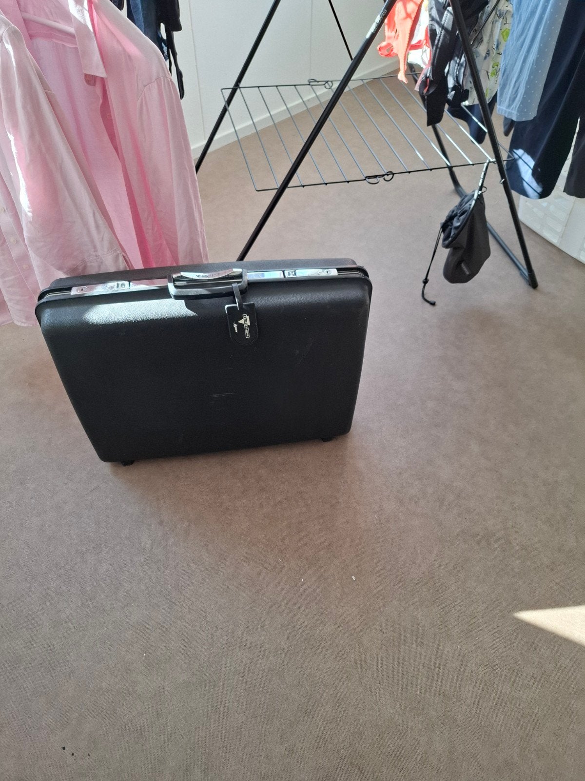 Gratis: oude Samsonite koffer, Ophalen, Gebruikt, Hard kunststof, 70 cm of meer