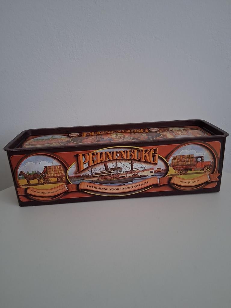 Oud Peijnenburg blik, Verzamelen, Blikken, Ophalen of Verzenden, Gebruikt, Overige