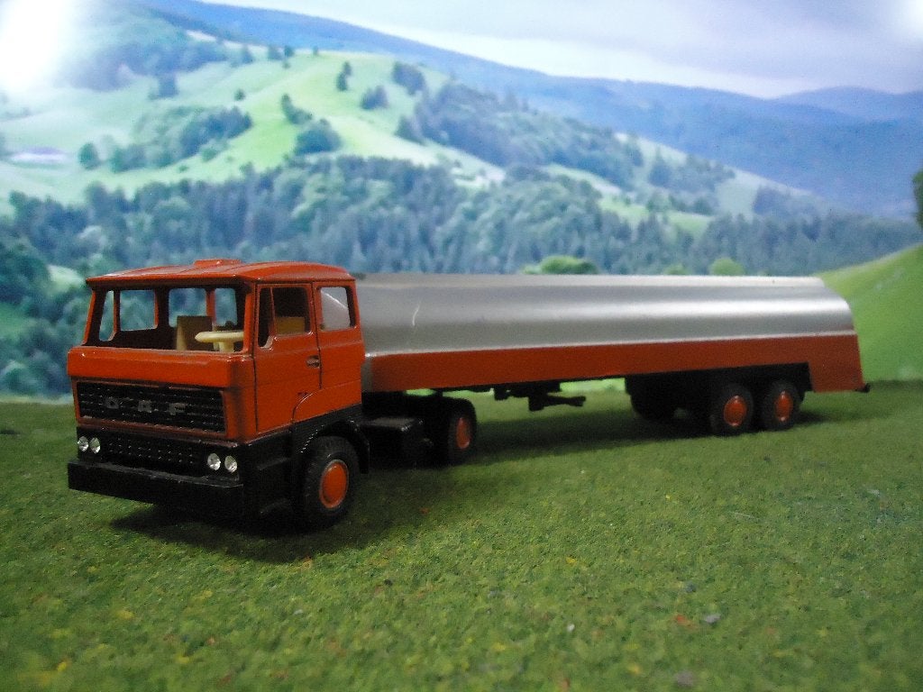 1/50 DAF 2800 Lion Car tankwagen voor restauratie, Ophalen of Verzenden, Gebruikt, Bus of Vrachtwagen, Lion Toys