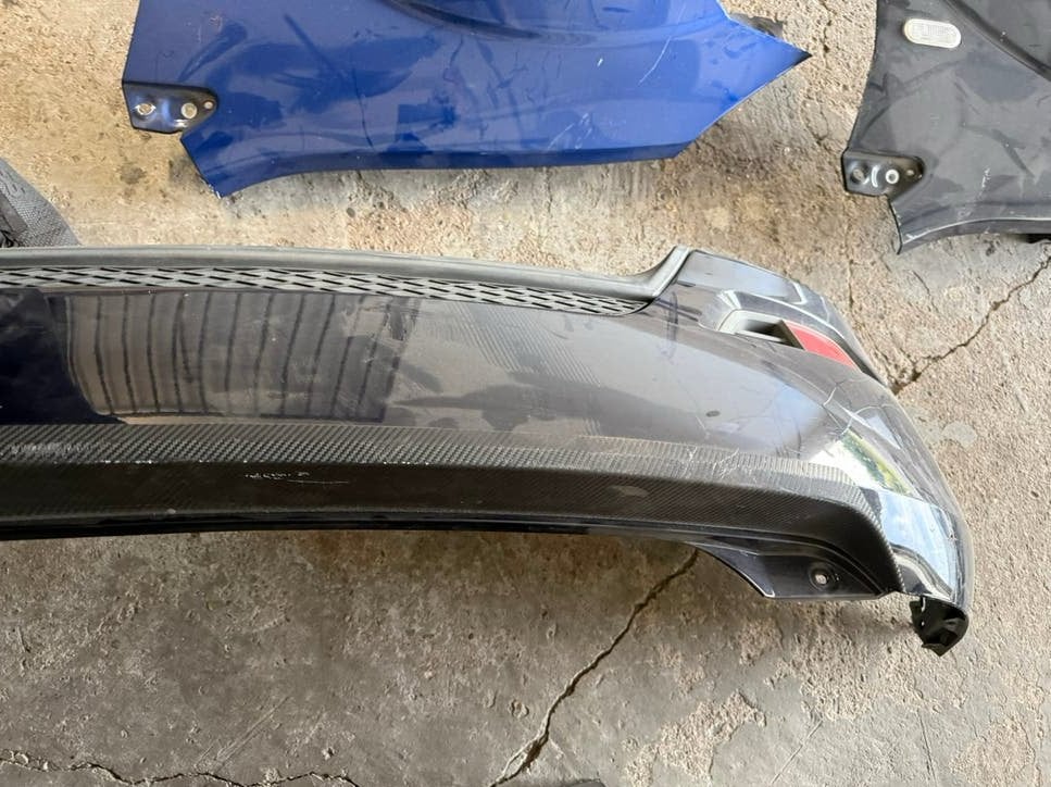 Ford Fiesta ST150 achterbumper, Auto-onderdelen, Ophalen, Gebruikt, Ford, Achter