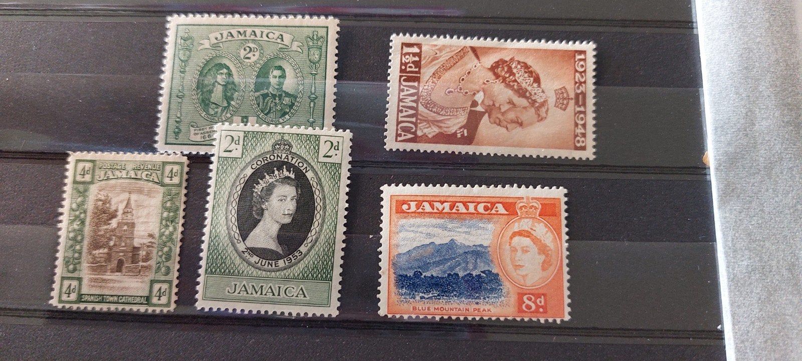 Jamaica, Ophalen of Verzenden, Postfris