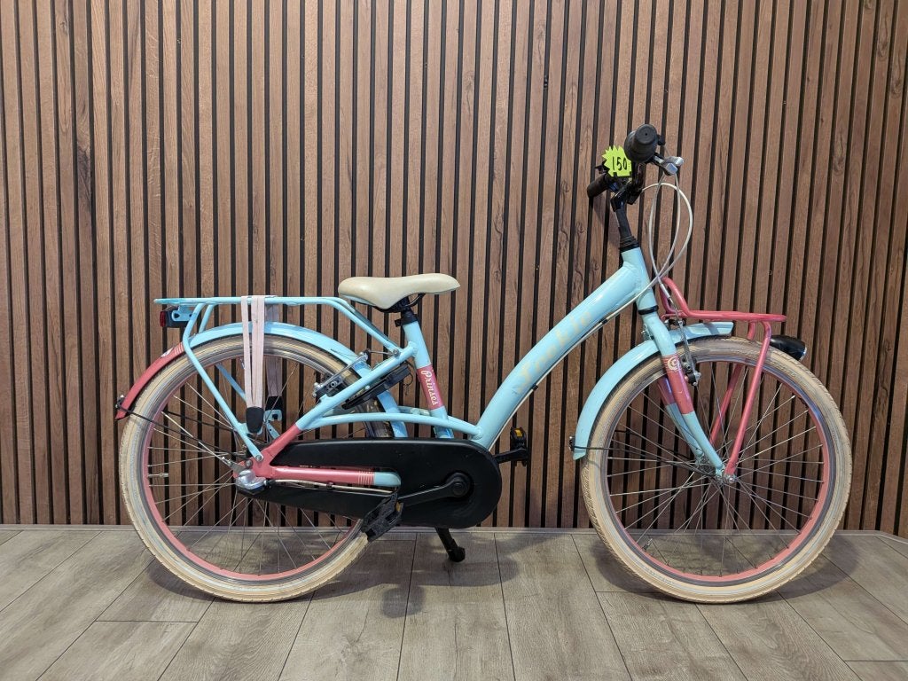 Loekie Prinses 22 inch meisjesfiets