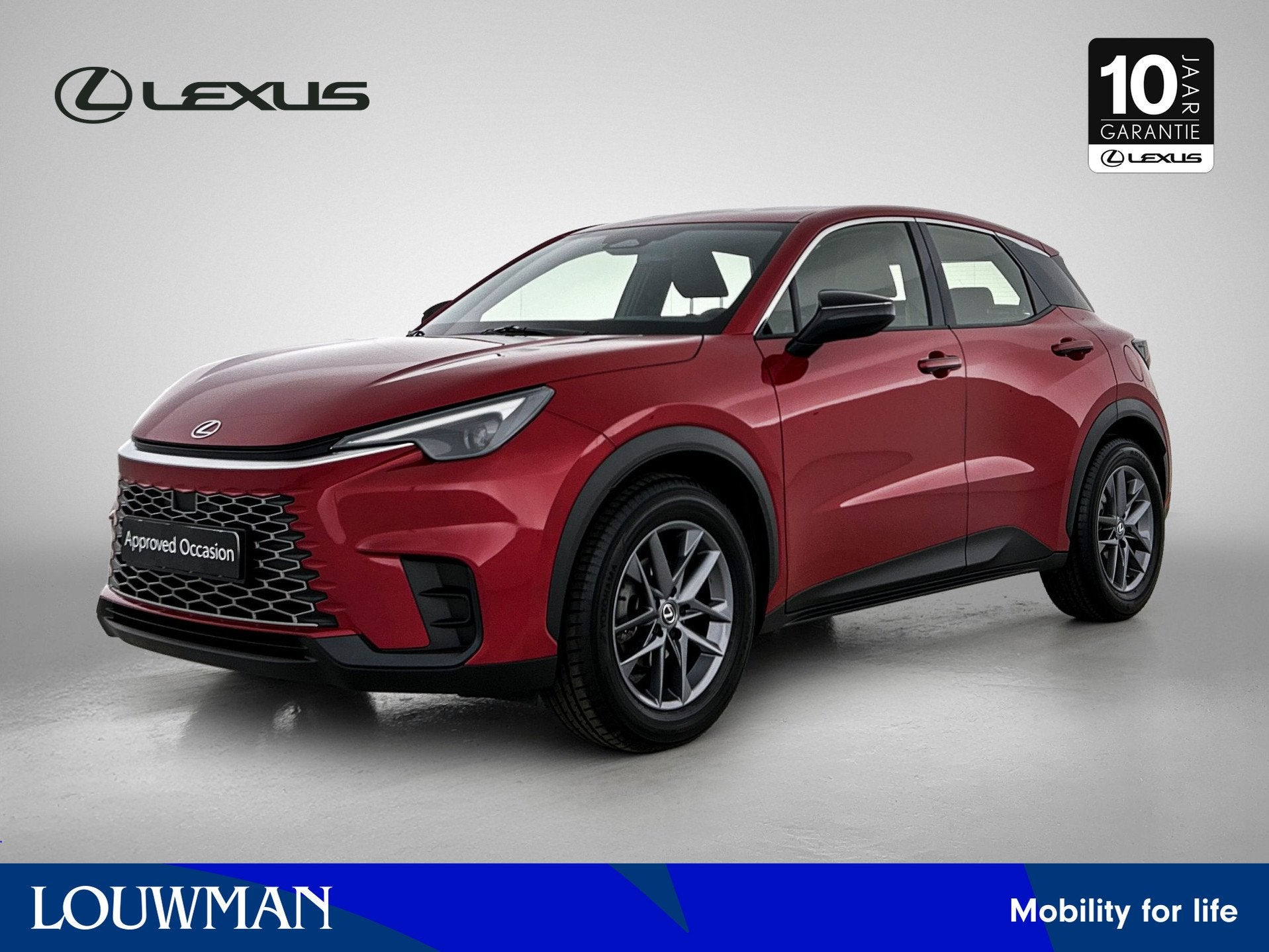 Lexus LBX 2WD | BTW Voertuig | Cruise Control Adaptive | App, Auto's, 12 maanden, Gebruikt, 1490 cc, Bedrijf