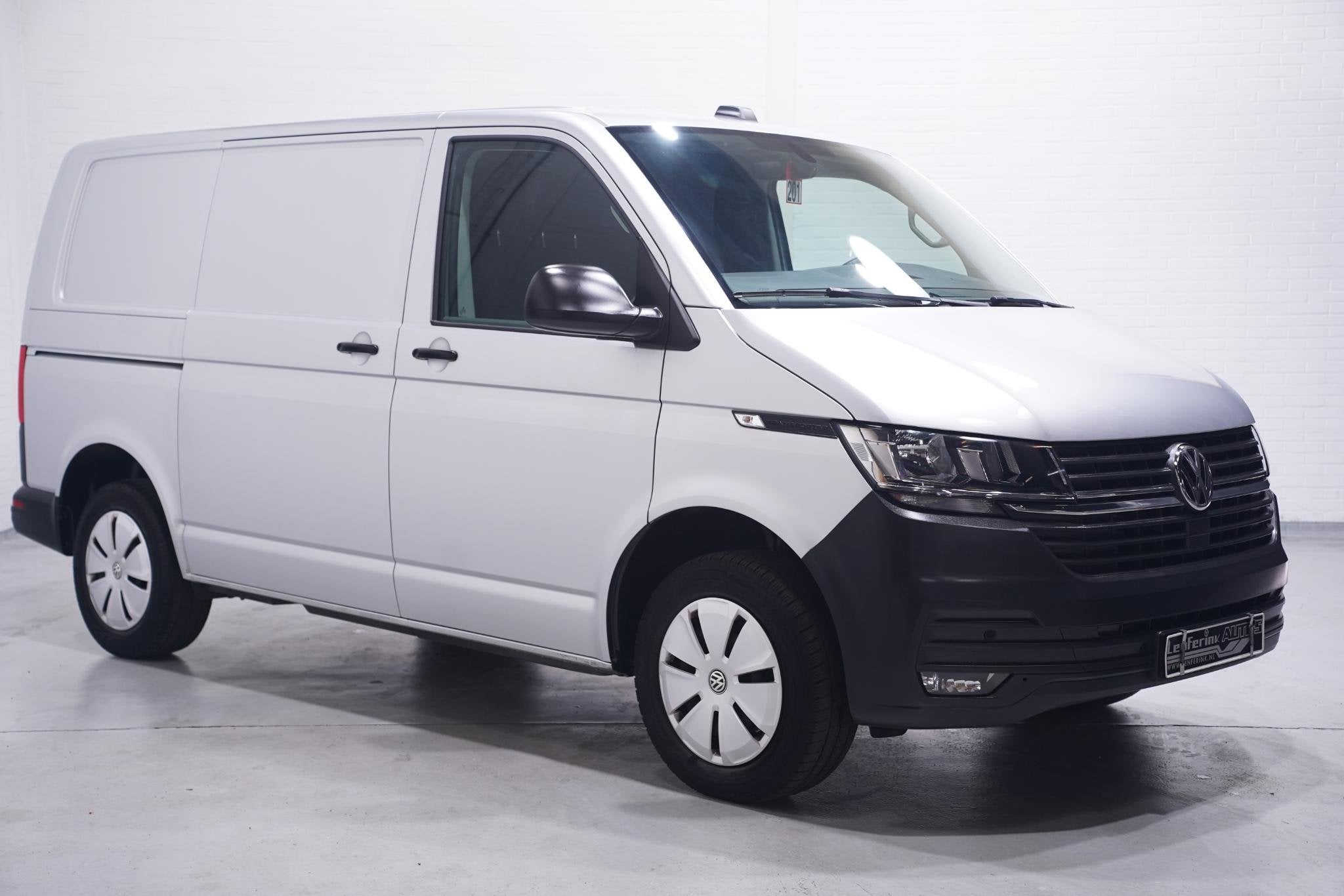 Volkswagen Transporter 2.0 TDI 150 pk L1 DSG Aut. Navi, Airc, Auto's, Stof, Gebruikt, 4 cilinders, 150 pk