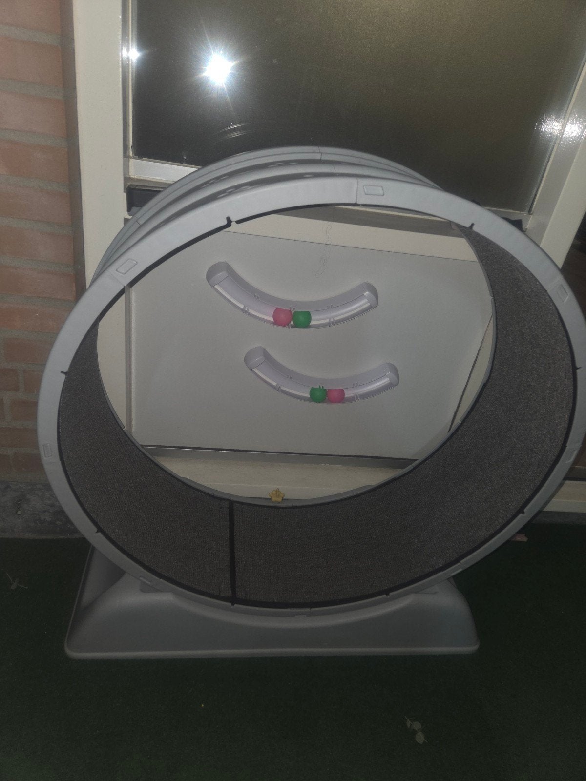 Renwiel voor katten, Dieren en Toebehoren, Katten-accessoires, Ophalen, Zo goed als nieuw