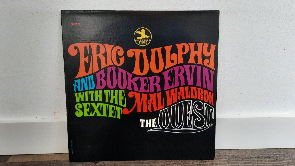 Eric Dolphy / The Mal Waldron Sextet – The Quest LP Plaat, 1960 tot 1980, Gebruikt, Ophalen of Verzenden, 12 inch