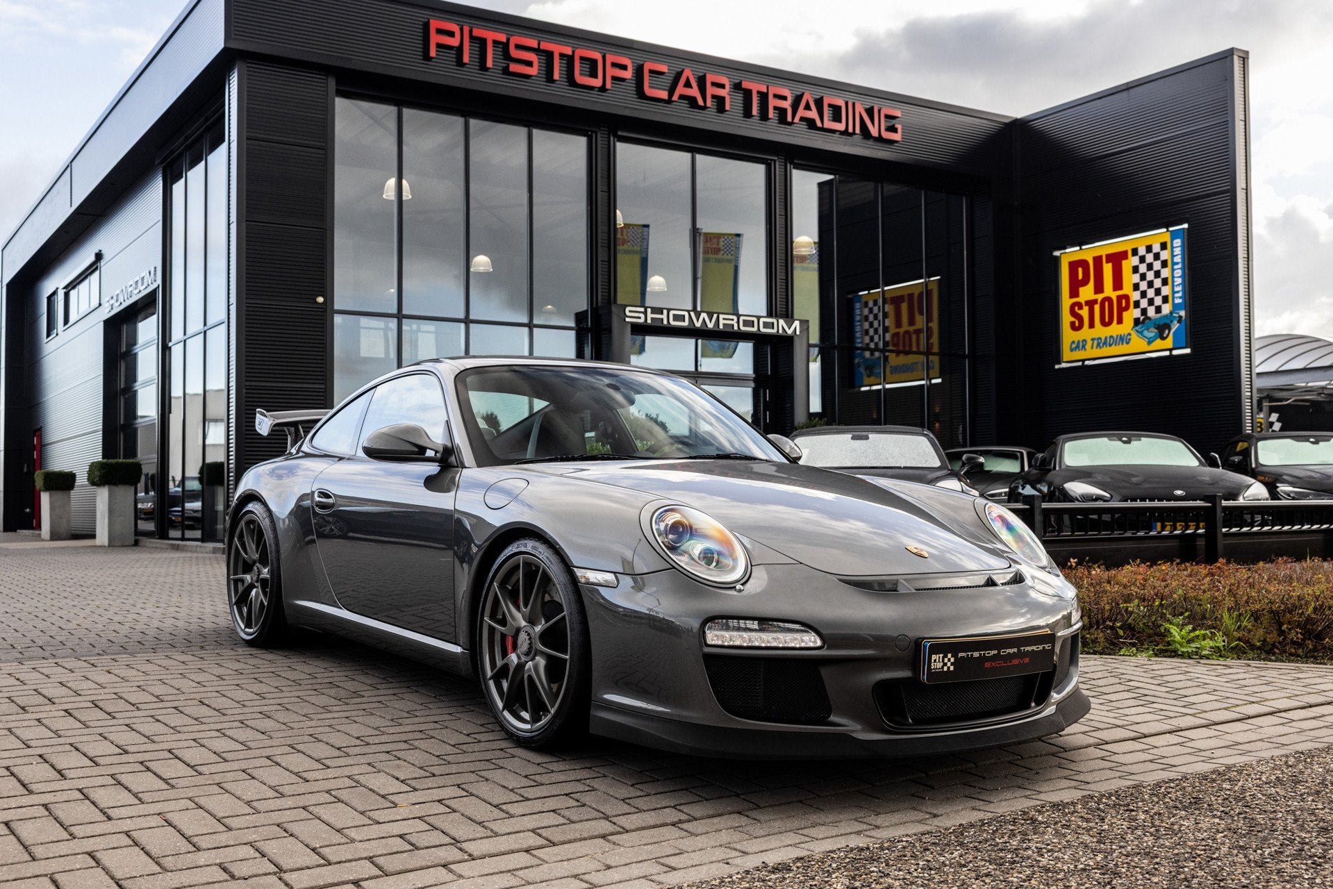 Porsche 911 997.2, 3.8 GT3, 435 PK, First Paint, Meteor Grey, Auto's, Gebruikt, 4 stoelen, Bedrijf, Handgeschakeld
