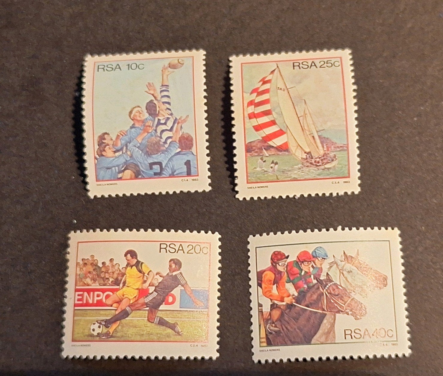 1983 ZUID-AFRIKA ** - SERIE SPORT **, Ophalen of Verzenden, Zuid-Afrika, Postfris
