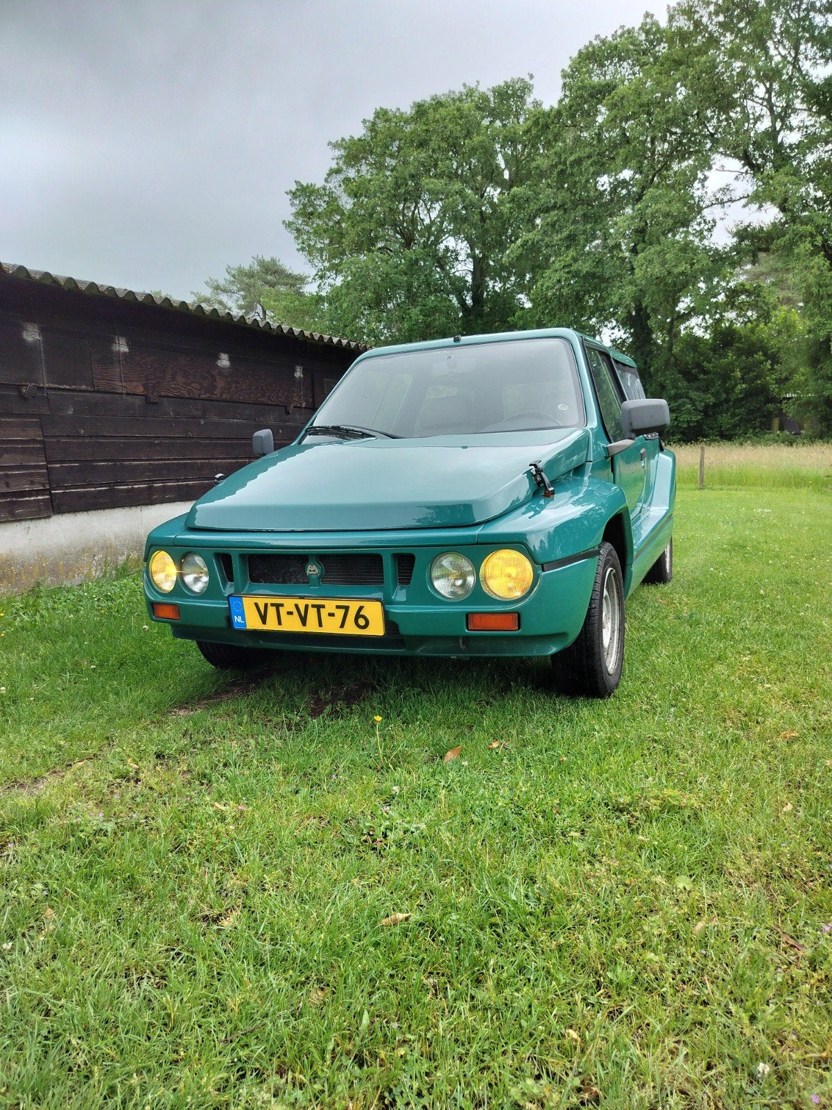 Mega Tjaffer 1.5 D Pick-up 1997, Auto's, Voorwielaandrijving, 4 cilinders, Origineel Nederlands, 1527 cc