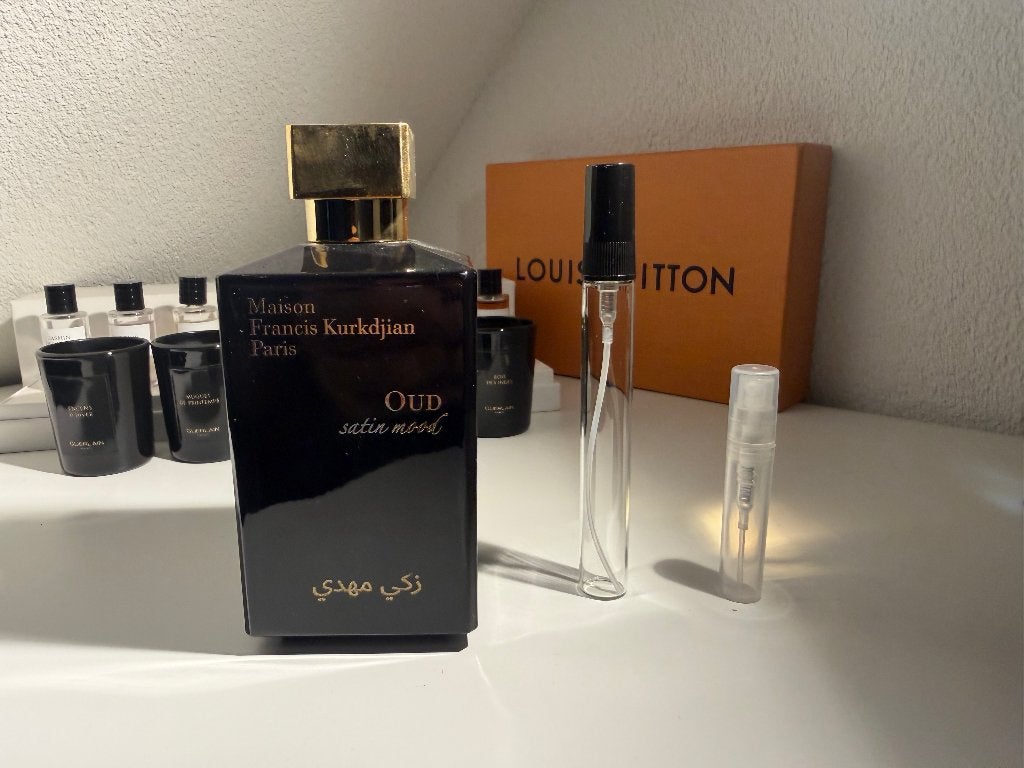 MFK – Oud Satin Mood EDP decant sample split parfum, Verzenden