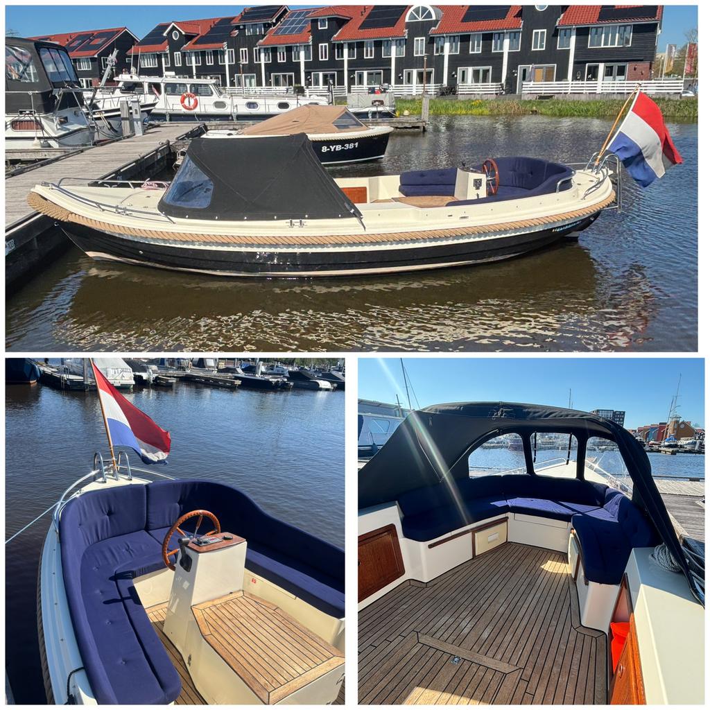 Prachtige Icelander 23 sloep!, Watersport en Boten, Sloepen, Gebruikt, Binnenboordmotor, Diesel, Ophalen of Verzenden