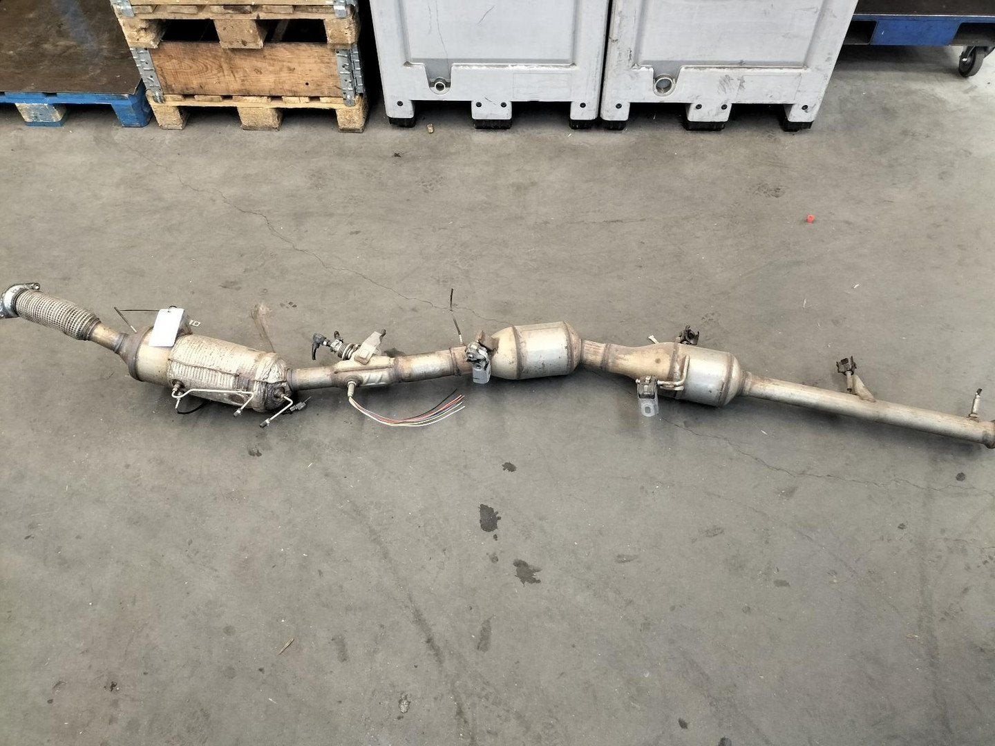 FIAT TALENTO ROETFILTER DIESEL DPF 2018, Ophalen of Verzenden, Gebruikt, Stiba lid