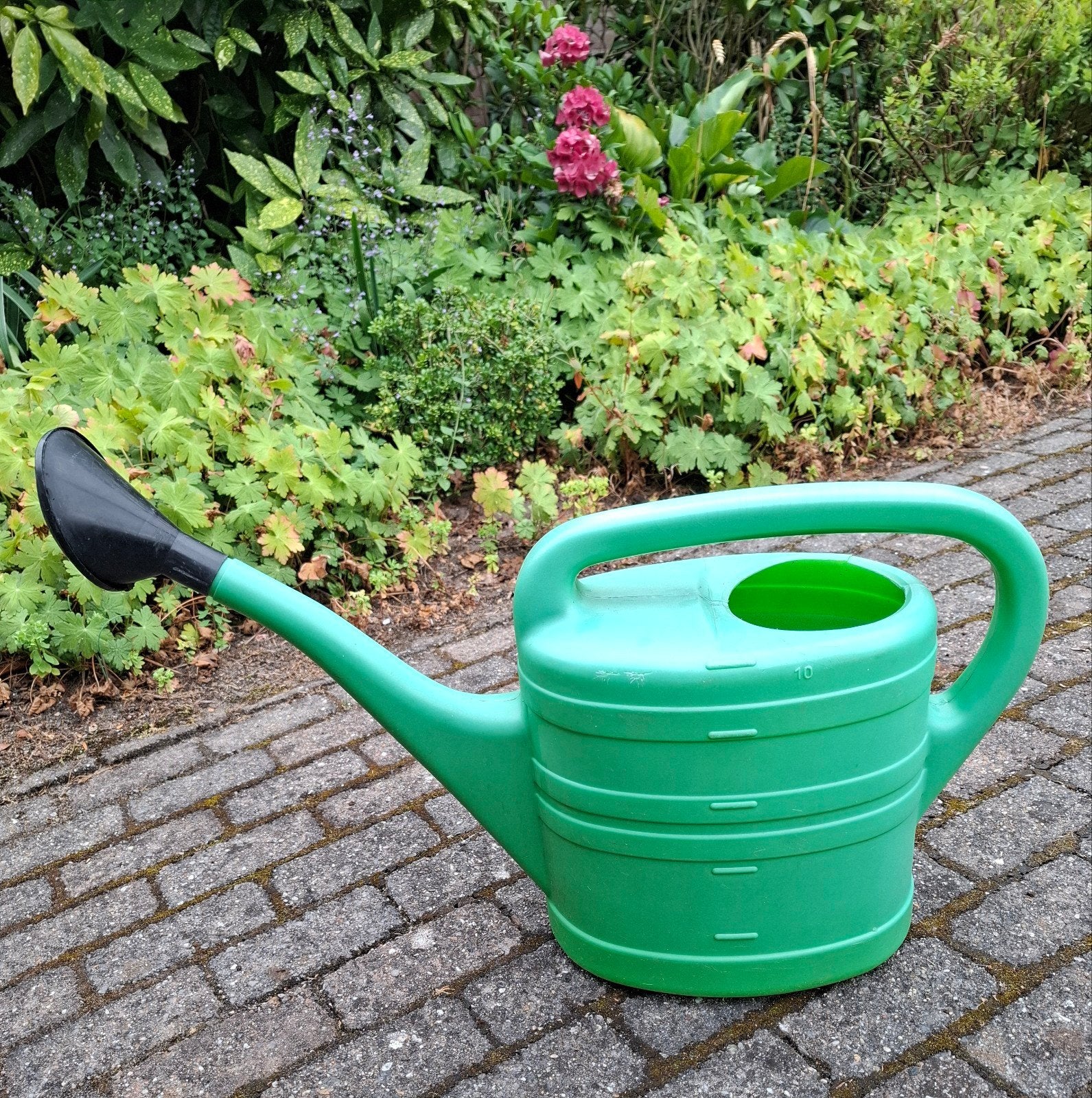 Bloemengieter groen 10 liter, Tuin en Terras, Gieters, Ophalen, Gebruikt, Kunststof