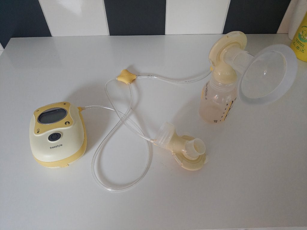 Medela Freestyle, Gebruikt, Medela, Borstkolf, Ophalen of Verzenden