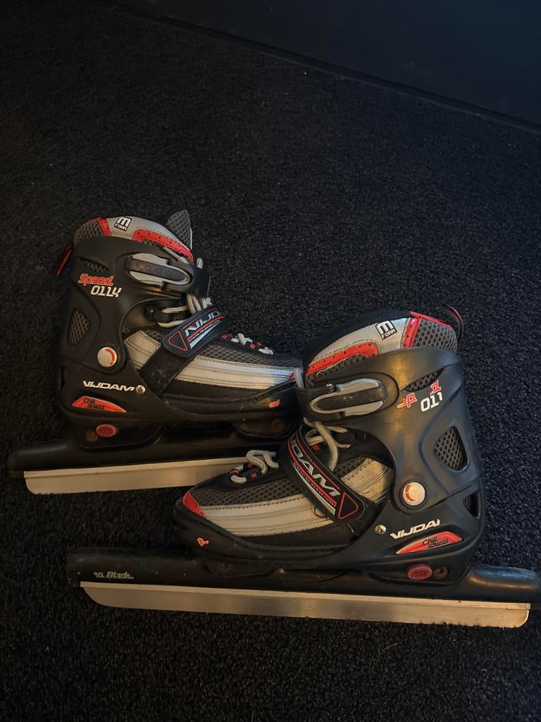 Nijdam uitschuifbare schaatsen - Maat 34-37, Ophalen, Gebruikt, Combinoren, Nijdam