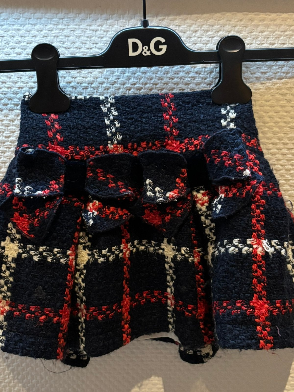 Balloon chic tweed rokje 3 jaar, Ophalen of Verzenden, Zo goed als nieuw, Meisje, Jurk of Rok