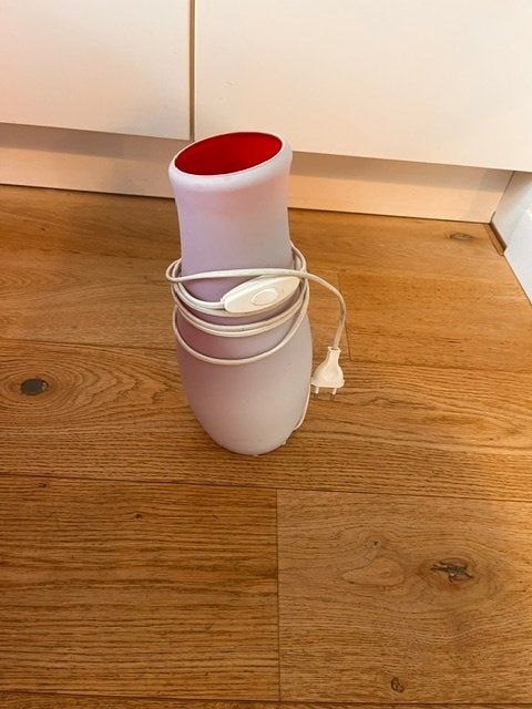 Tafellamp van het merk Ikea model Mylonit, Huis en Inrichting, Lampen | Tafellampen, Ophalen, Met schakelaar, 30 cm, E14 (klein)