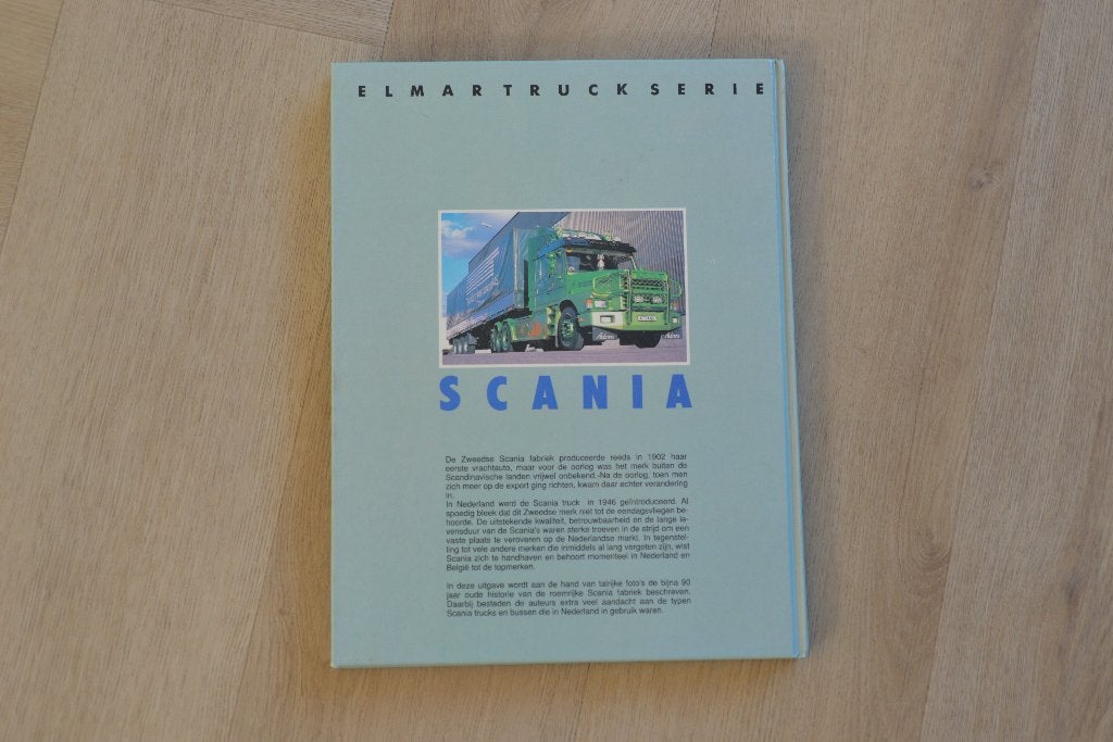 Boek Scania Elmartruckseries, Ophalen of Verzenden, Gelezen, Diverse auteurs, Vrachtwagen