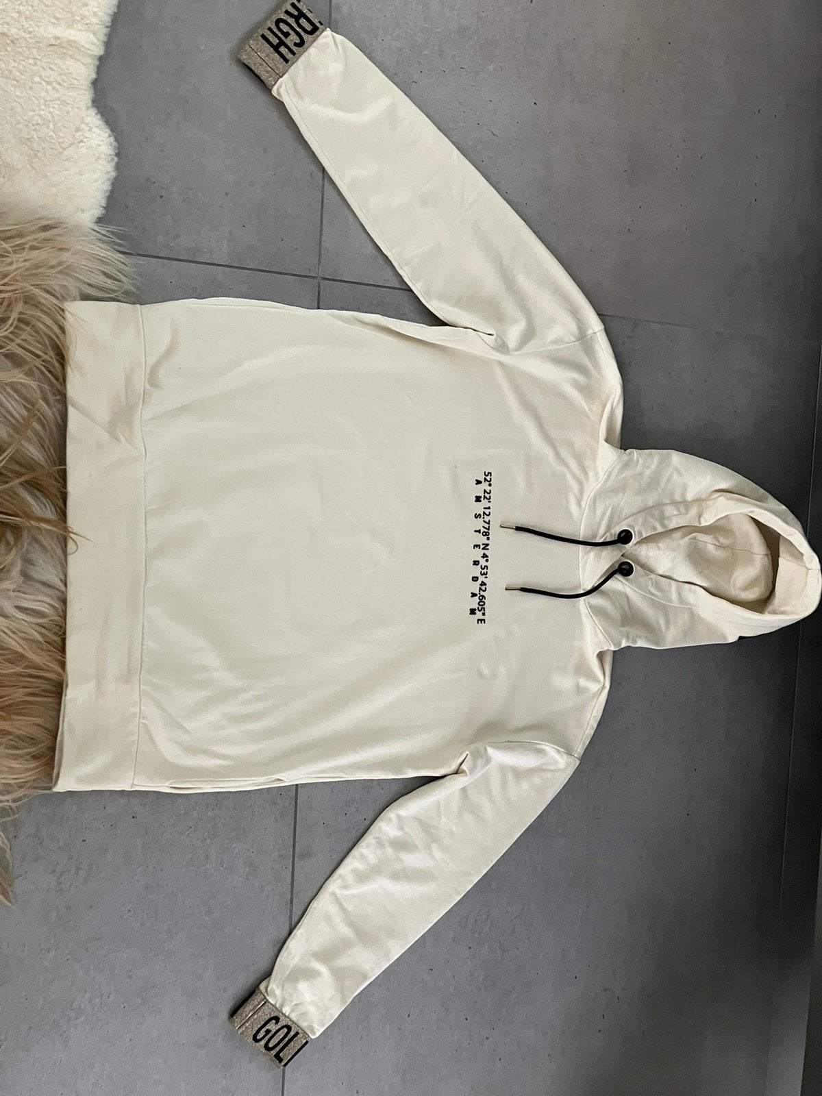 Goldbergh hoodie, Beige, Overige typen, Ophalen of Verzenden, Zo goed als nieuw