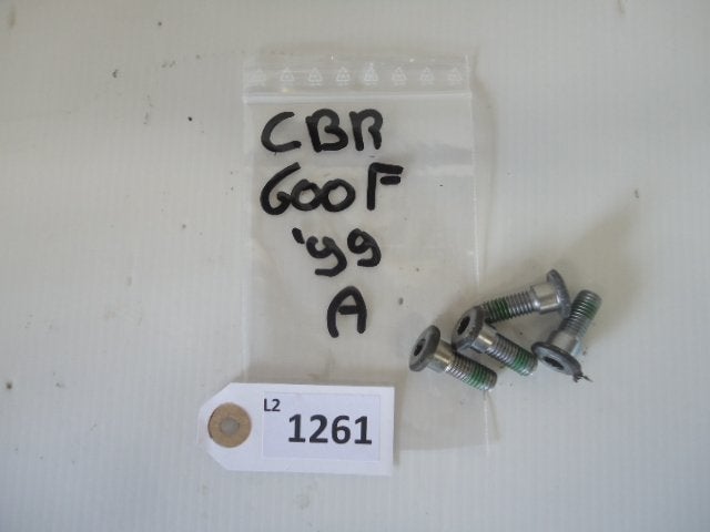 CBR600F 1999 - 2000, 2001 - 2006 Honda Bout D1-12032